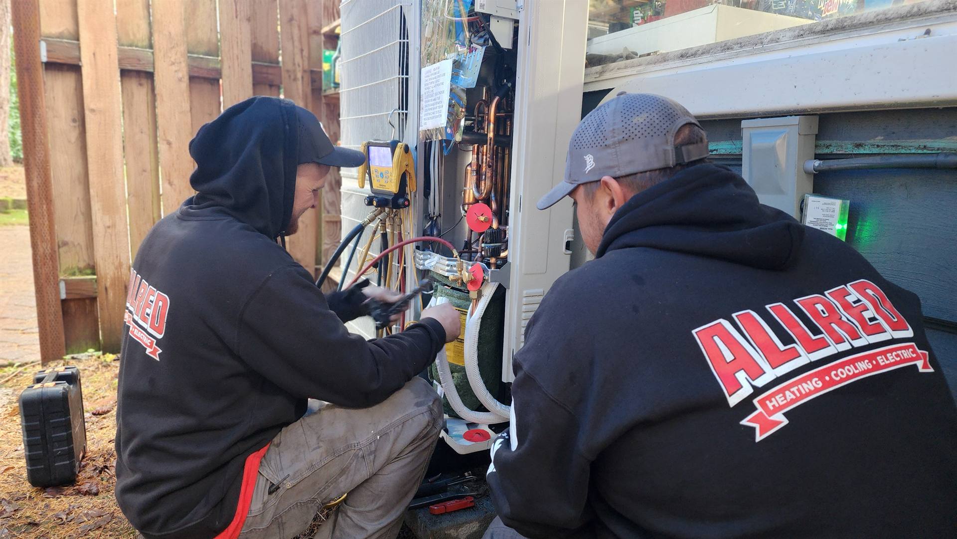 Addressing Salt Air Corrosion on Heat Pump Outdoor Units in Burien