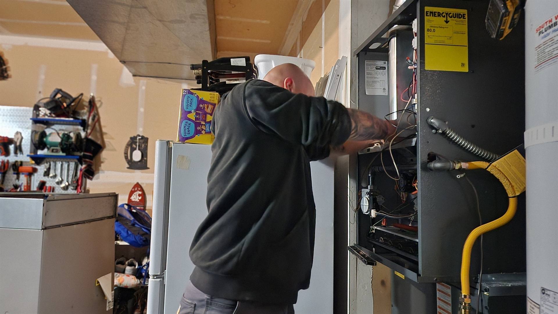 Allred Heating Cooling Electric LLC To The Rescue