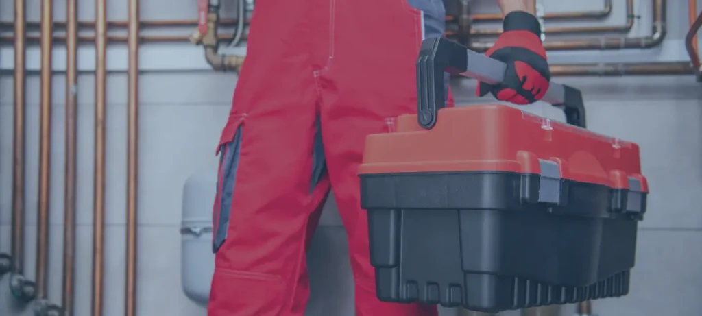 holding tool box