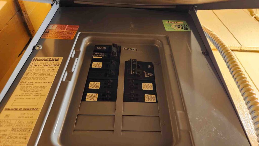 electrical panel repair covington wa