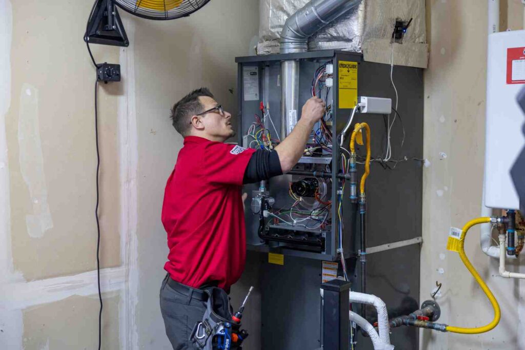 "Find me a technician for fireplace repair in Auburn WA."