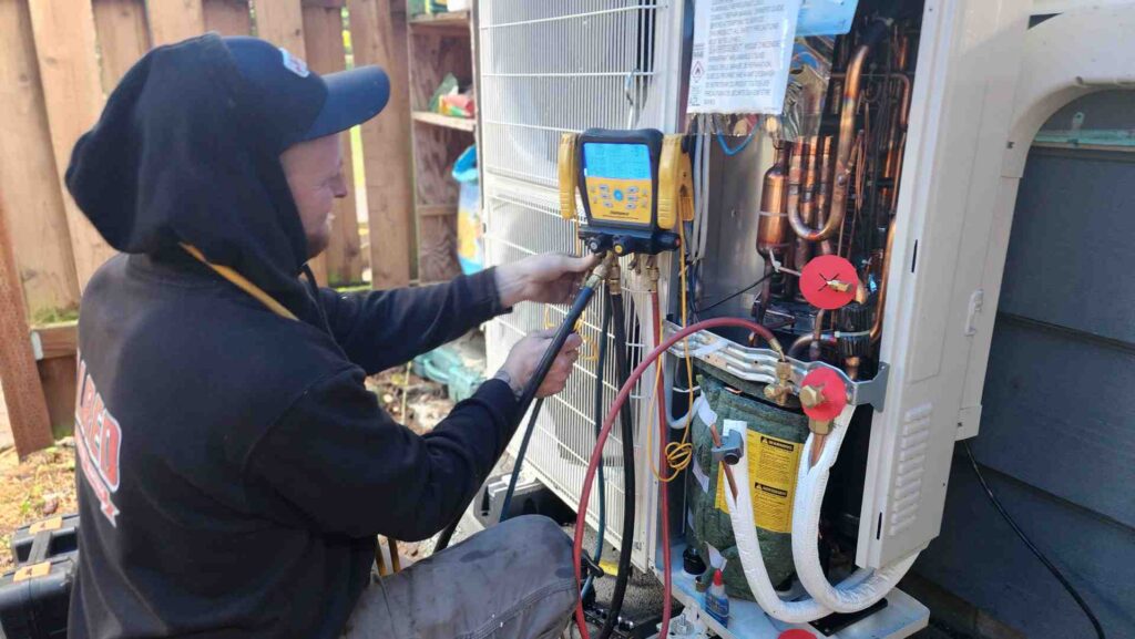 24 hour heat pump repair in kent, wa
