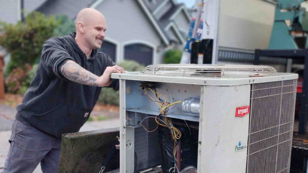 ac repair bellevue wa