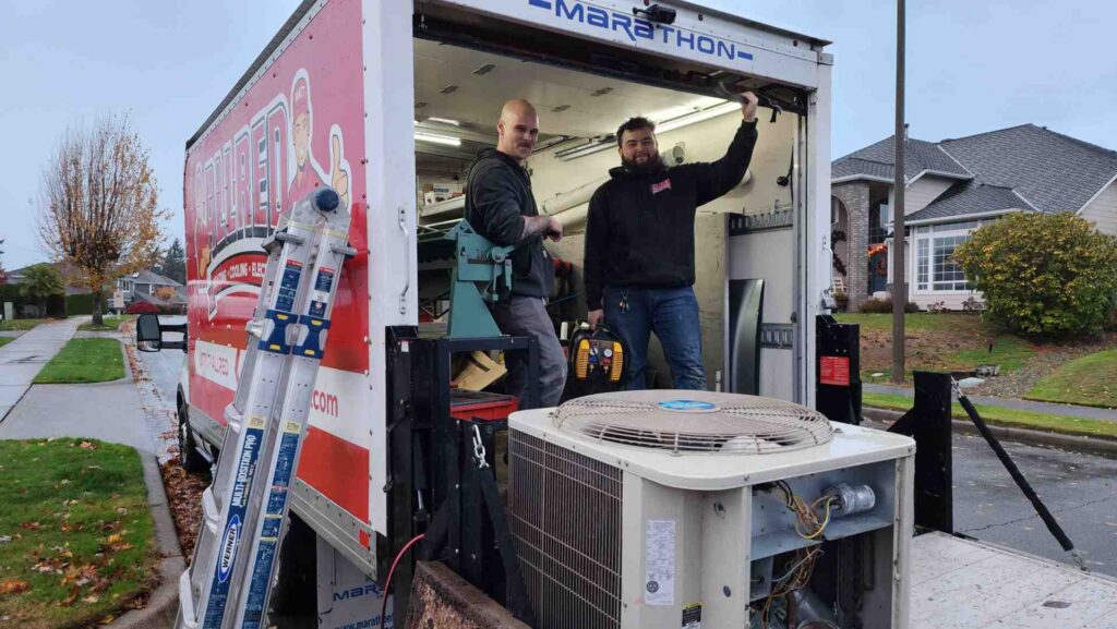 ac installation company in maple valley, wa