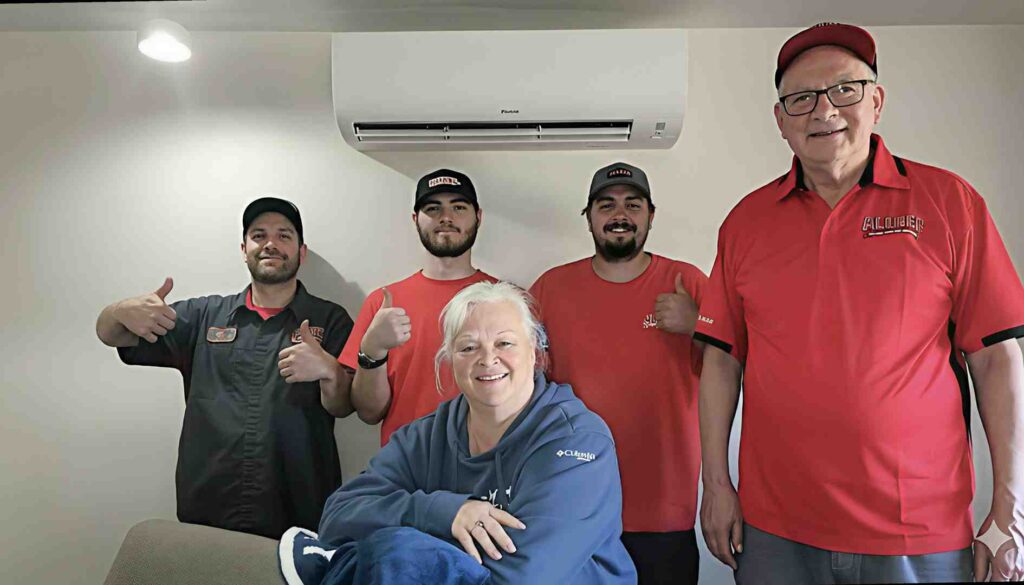 ductless mini-split installation klahanie wa