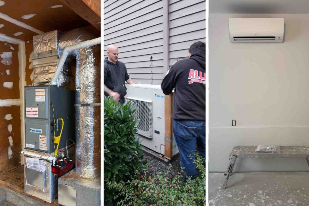central ac vs ductless mini split comparison