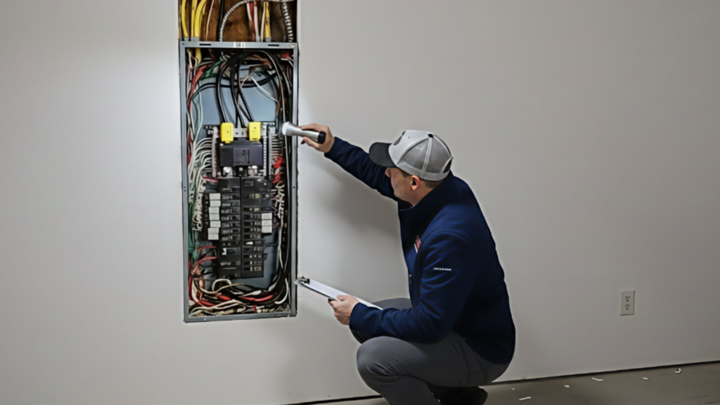 when should you call an electrician