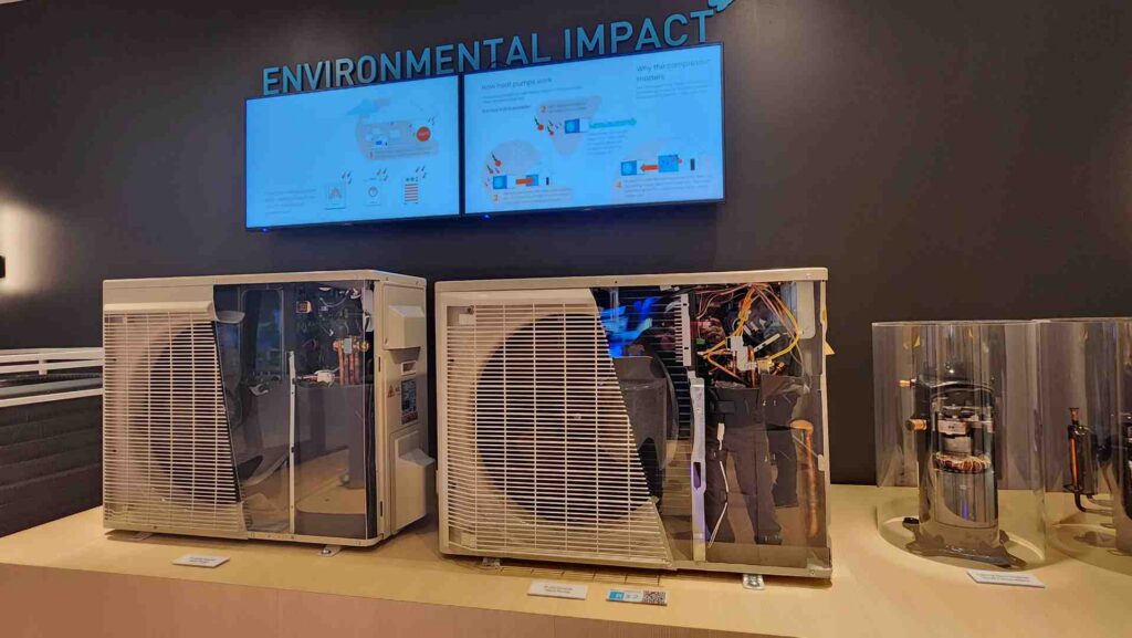 heat pump advantages over traditional HVAC