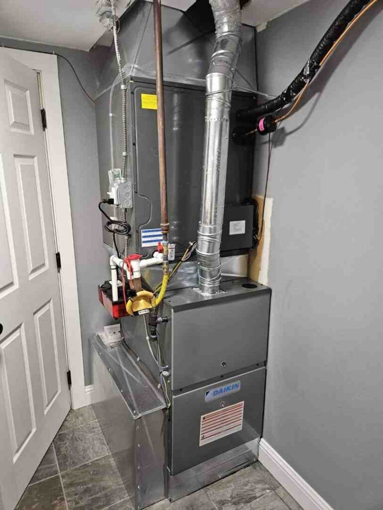 HVAC system installed in a modern home, energy-efficient unit, clean and professional setting - understanding hvac